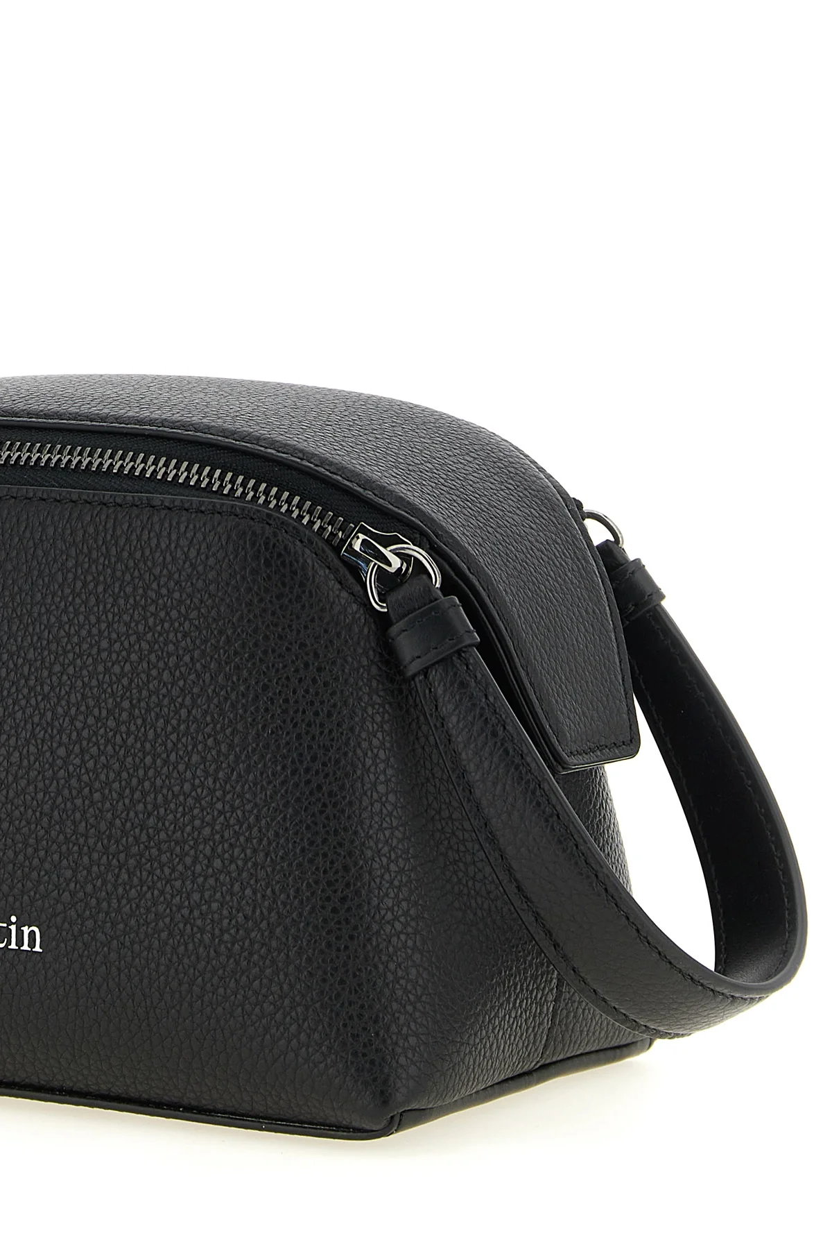 the christian louboutin nostalgic traveler black hammered calf leather beauty ca