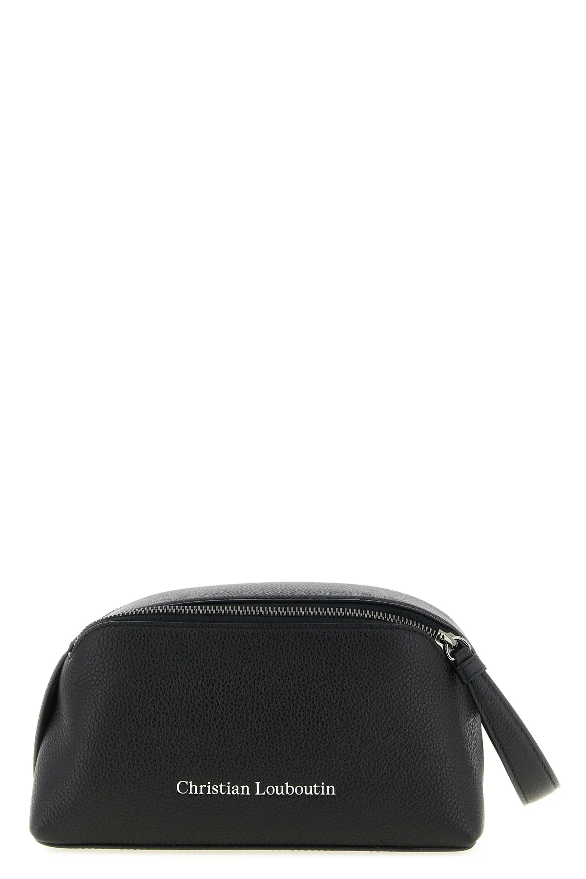 CHRISTIAN LOUBOUTIN OS the christian louboutin nostalgic traveler black hammered calf leather beauty ca
