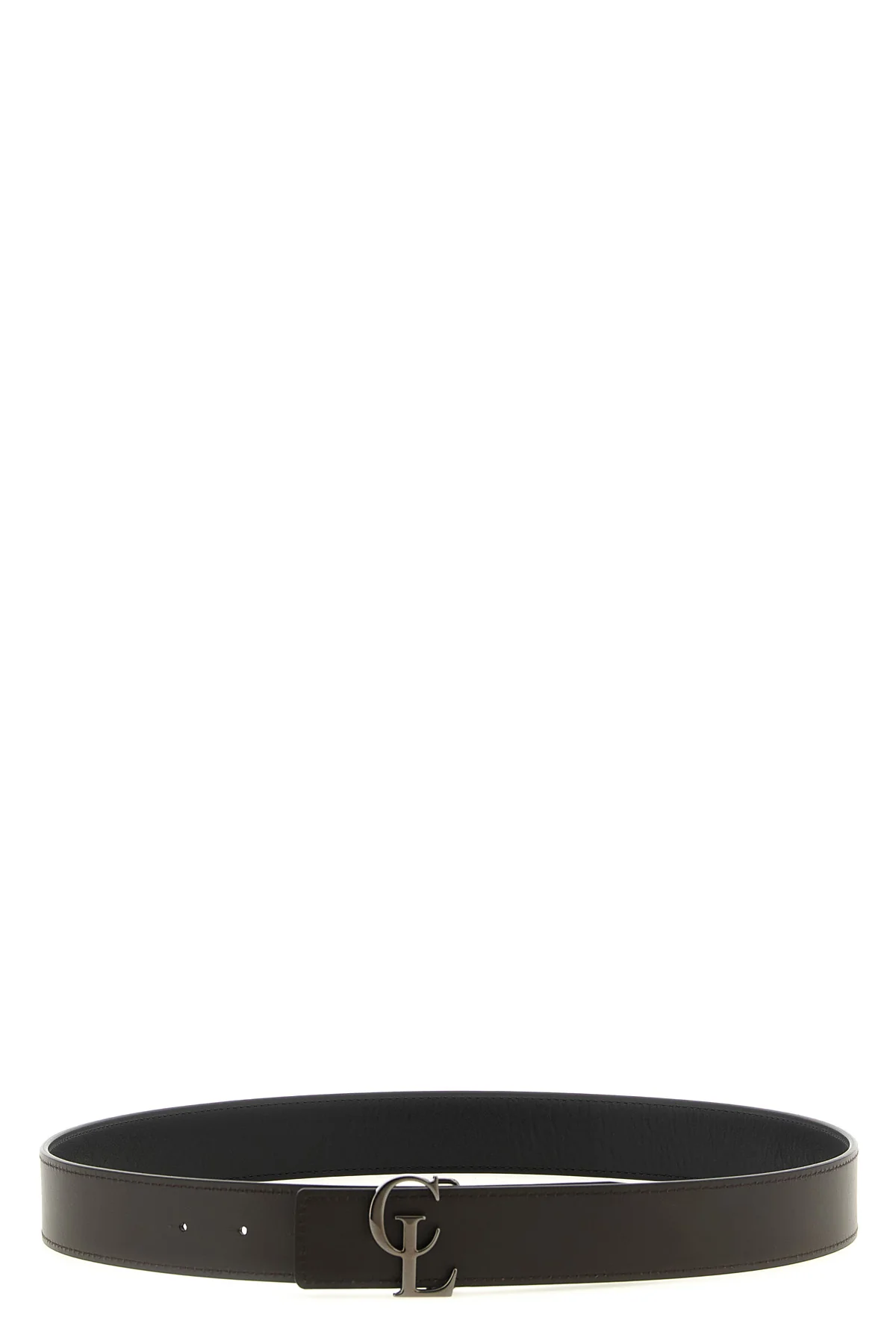 christian louboutins cl reversible belt