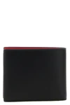 the christian louboutin canopy bi-fold wallet
