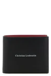 the christian louboutin canopy bi-fold wallet