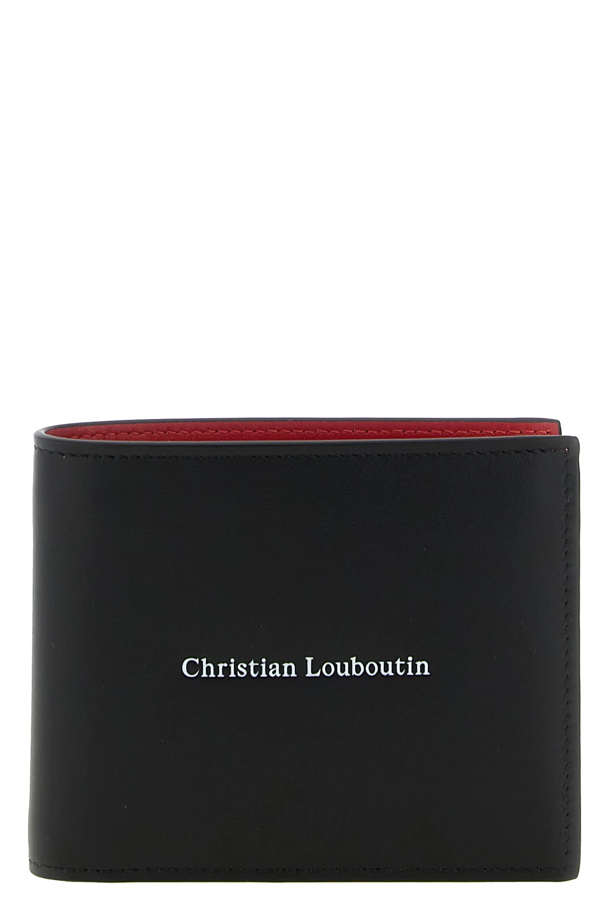 the christian louboutin canopy bi-fold wallet