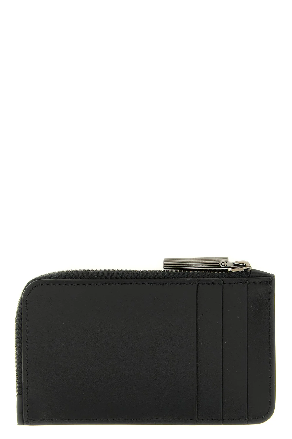 the christian louboutin canopy zipped smooth calf leather card holder