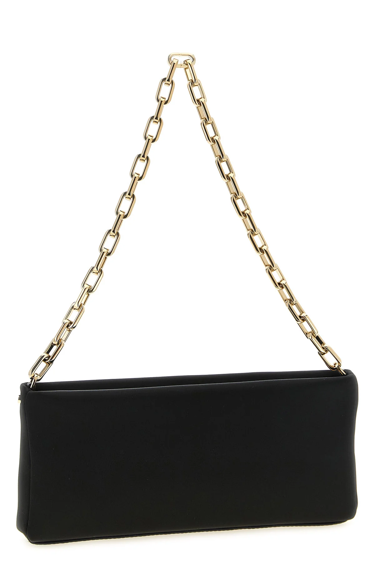 CHRISTIAN LOUBOUTIN OS christian louboutin maykimay clutch bag is distinguished by a soft rectangular s