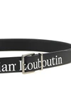 the christian louboutin the maxi belt