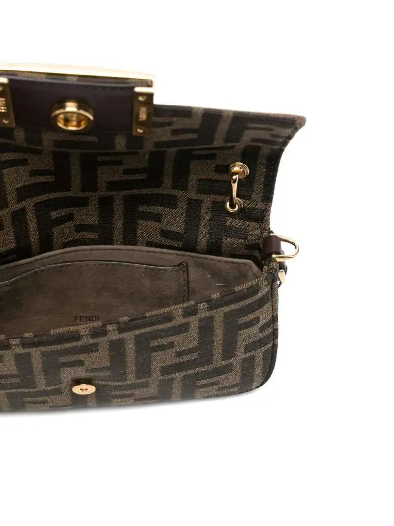 Baguette FF Jacquard Phone Bag