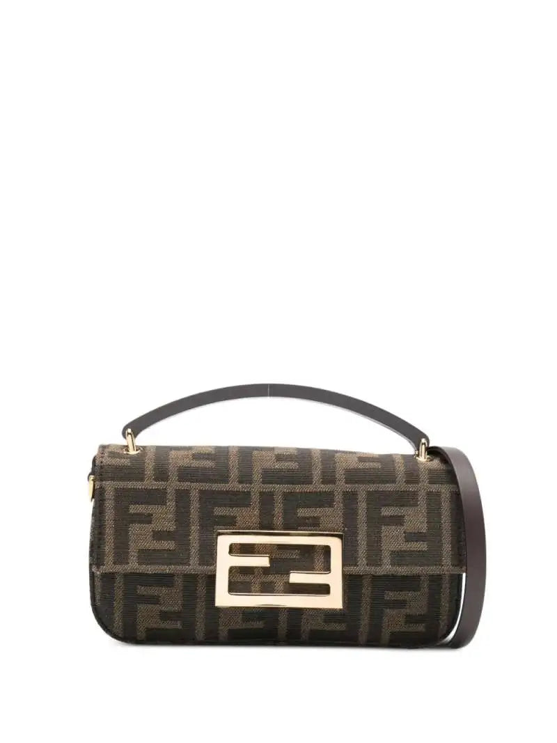 Baguette FF Jacquard Phone Bag