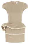 magda butrym 52 mini dress bases its design on a precise sartorial constructio
