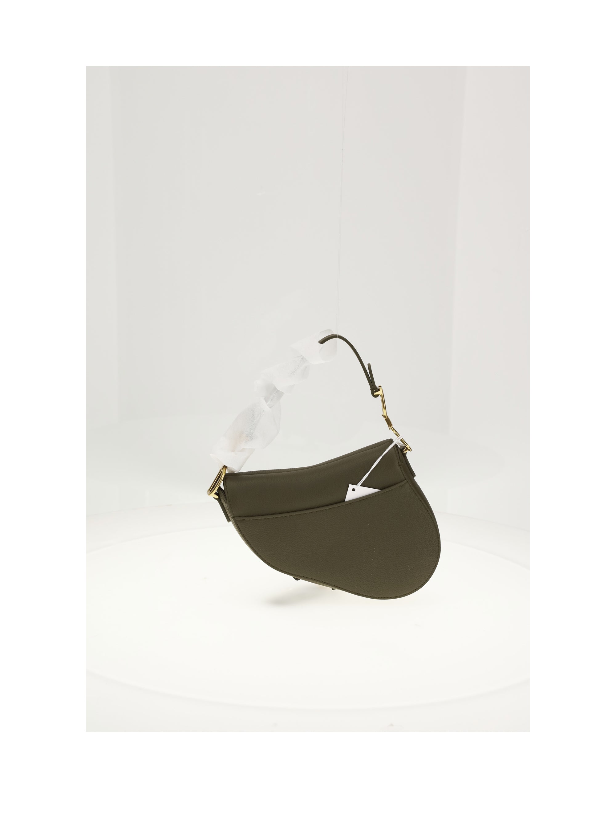 DIOR OS flap calfskin