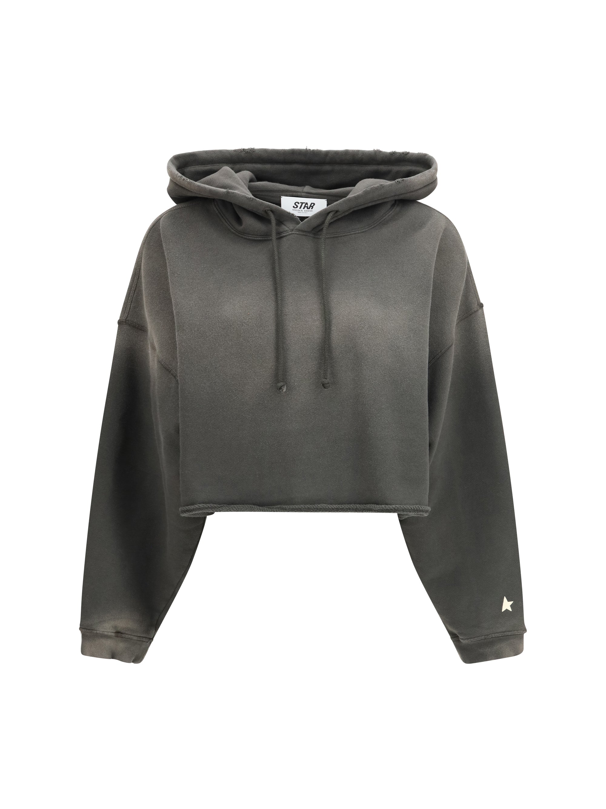 GOLDEN GOOSE L cropped hoodie