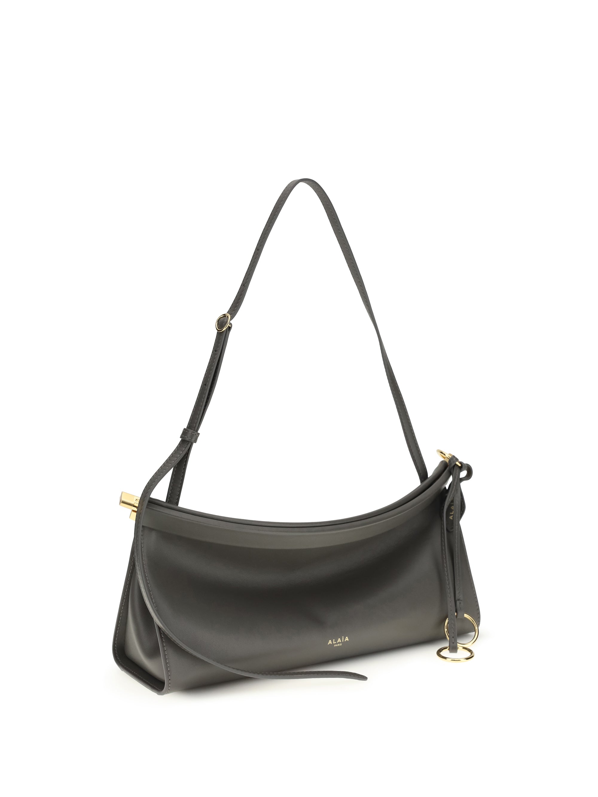ALAIA OS le click west medium shoulder bag