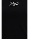 paris brush print tank top
