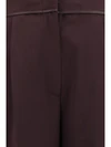 high waisted grain de poudre pants