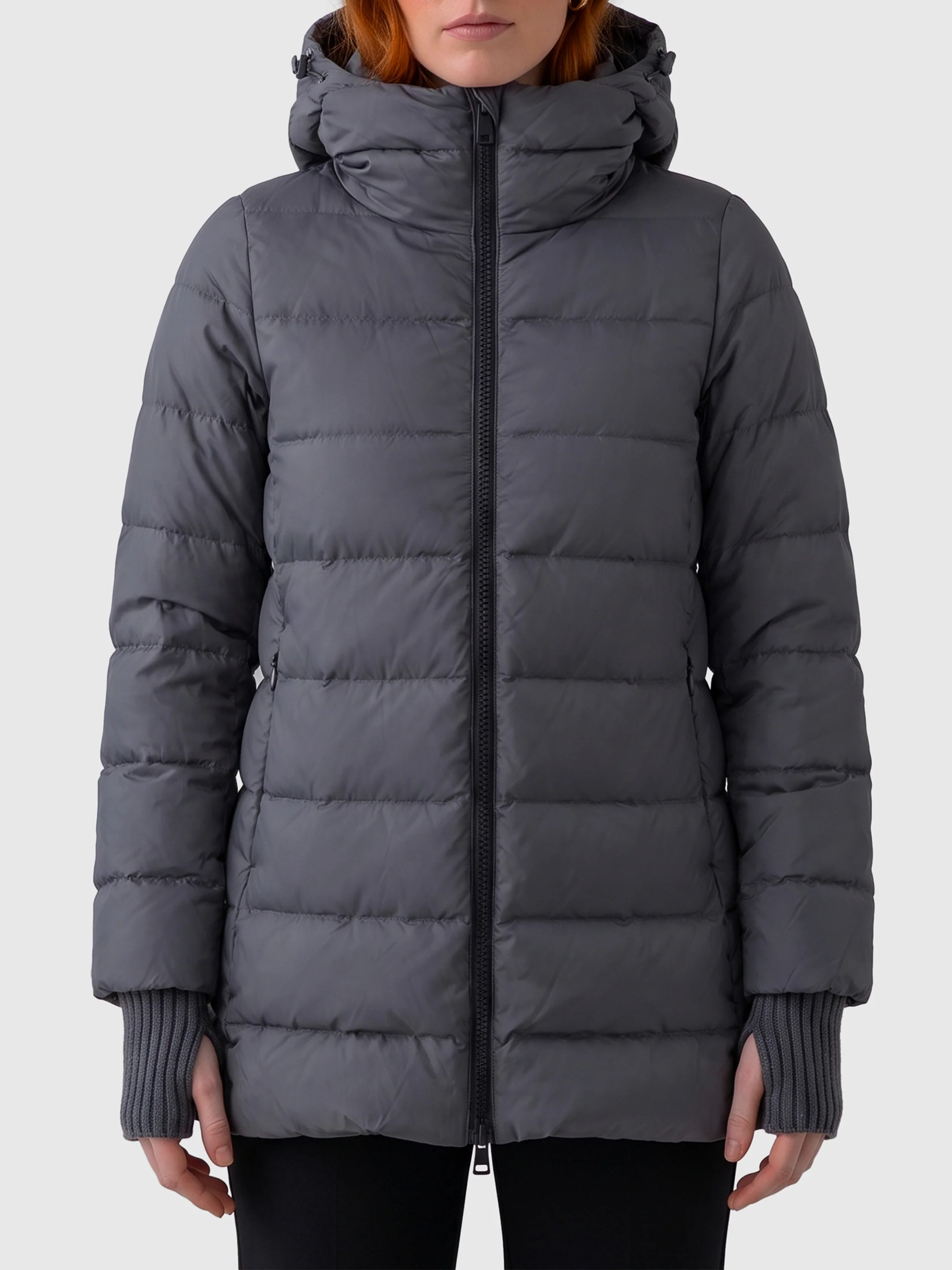 HERNO 42 2-layer nylon puffer jacket