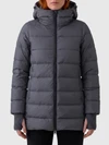 2-layer nylon puffer jacket