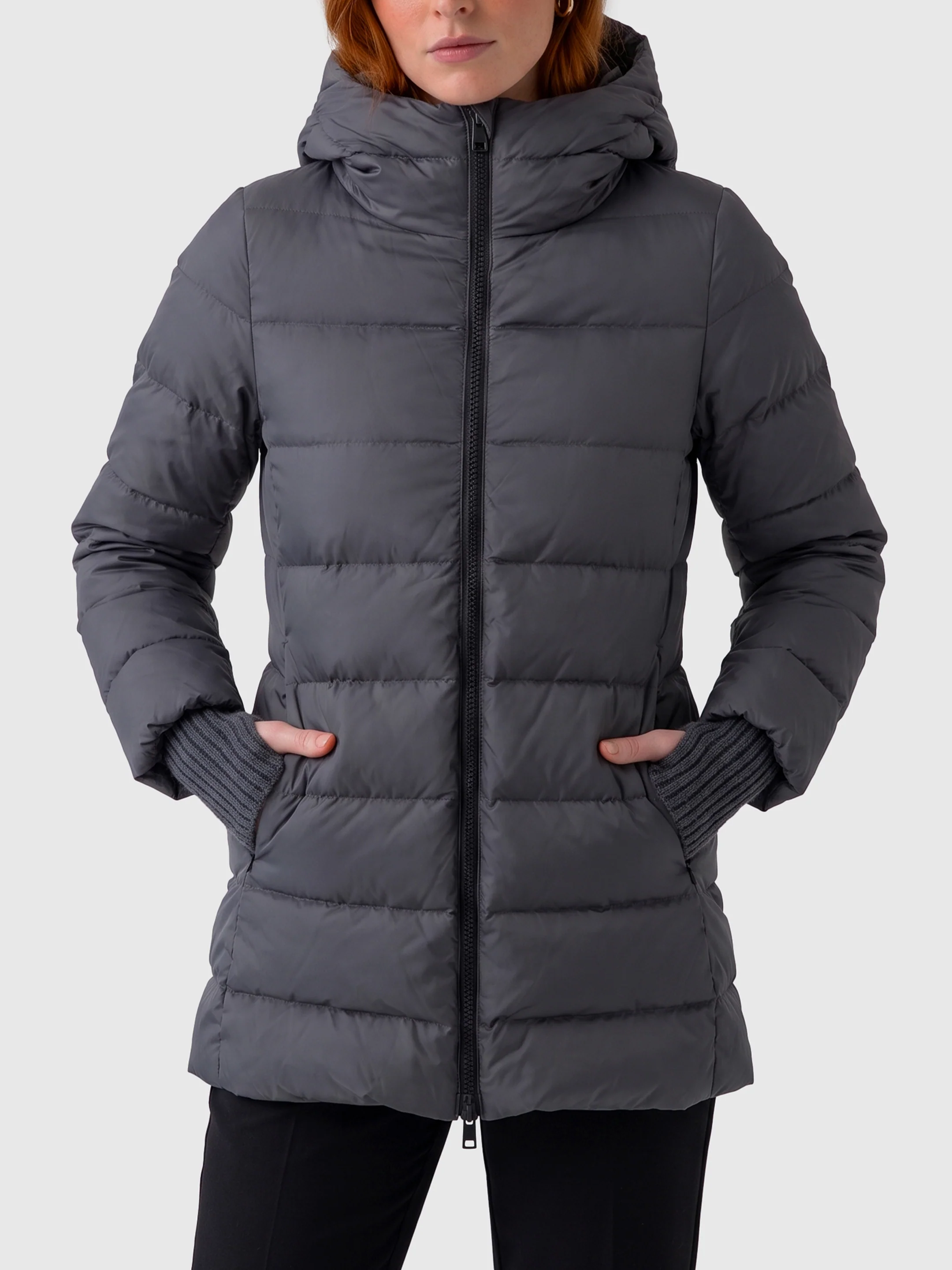 HERNO 42 2-layer nylon puffer jacket
