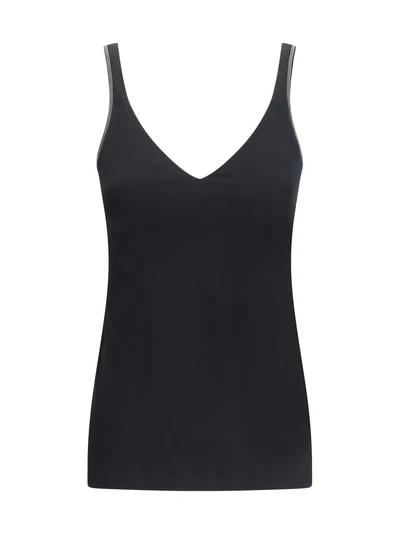 top with embellishments