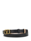 valentino garavani vlogo signature reversible leather belt