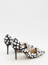 double bow pumps