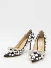 double bow pumps