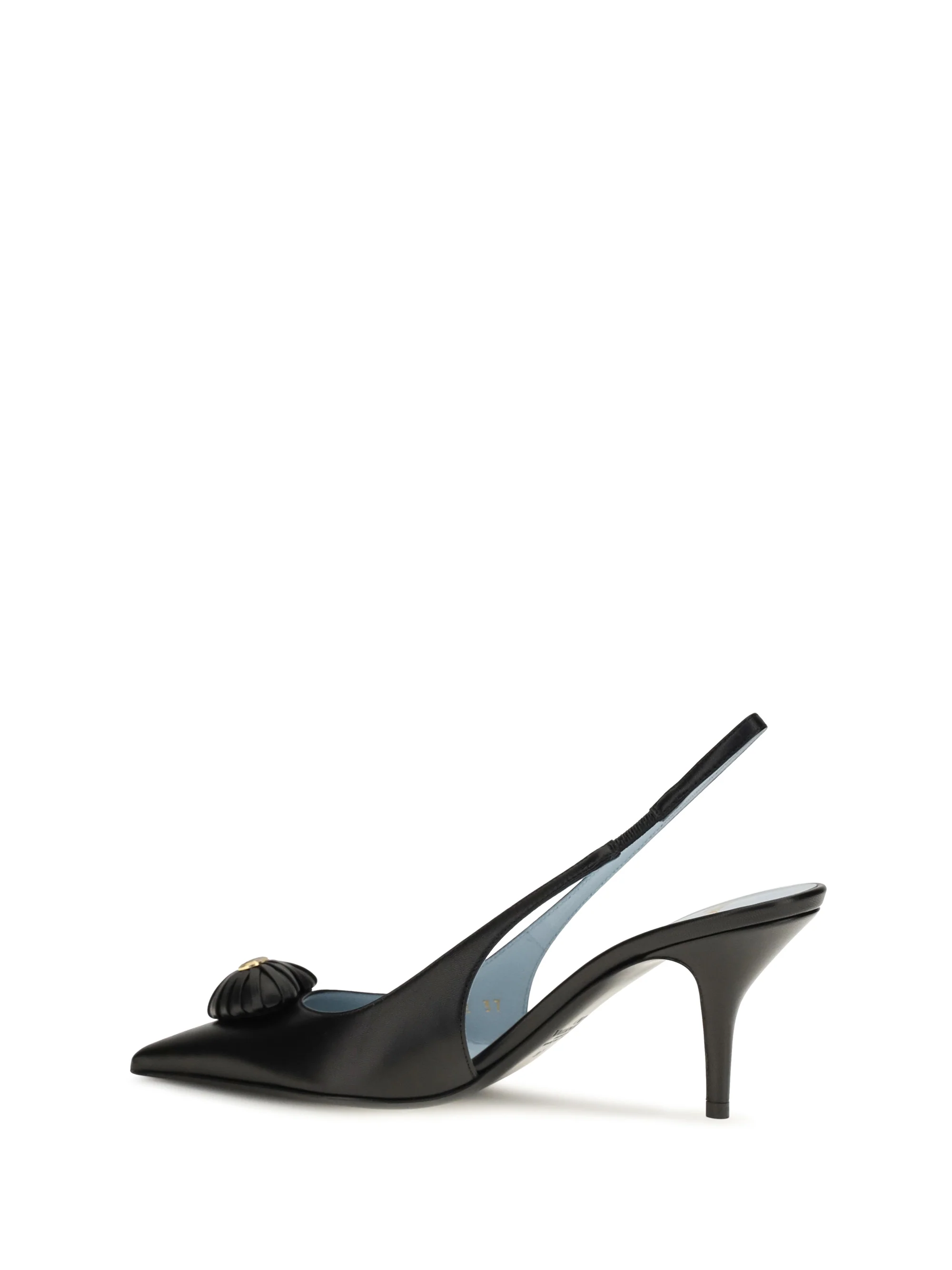 coeur royal slingback leather pumps