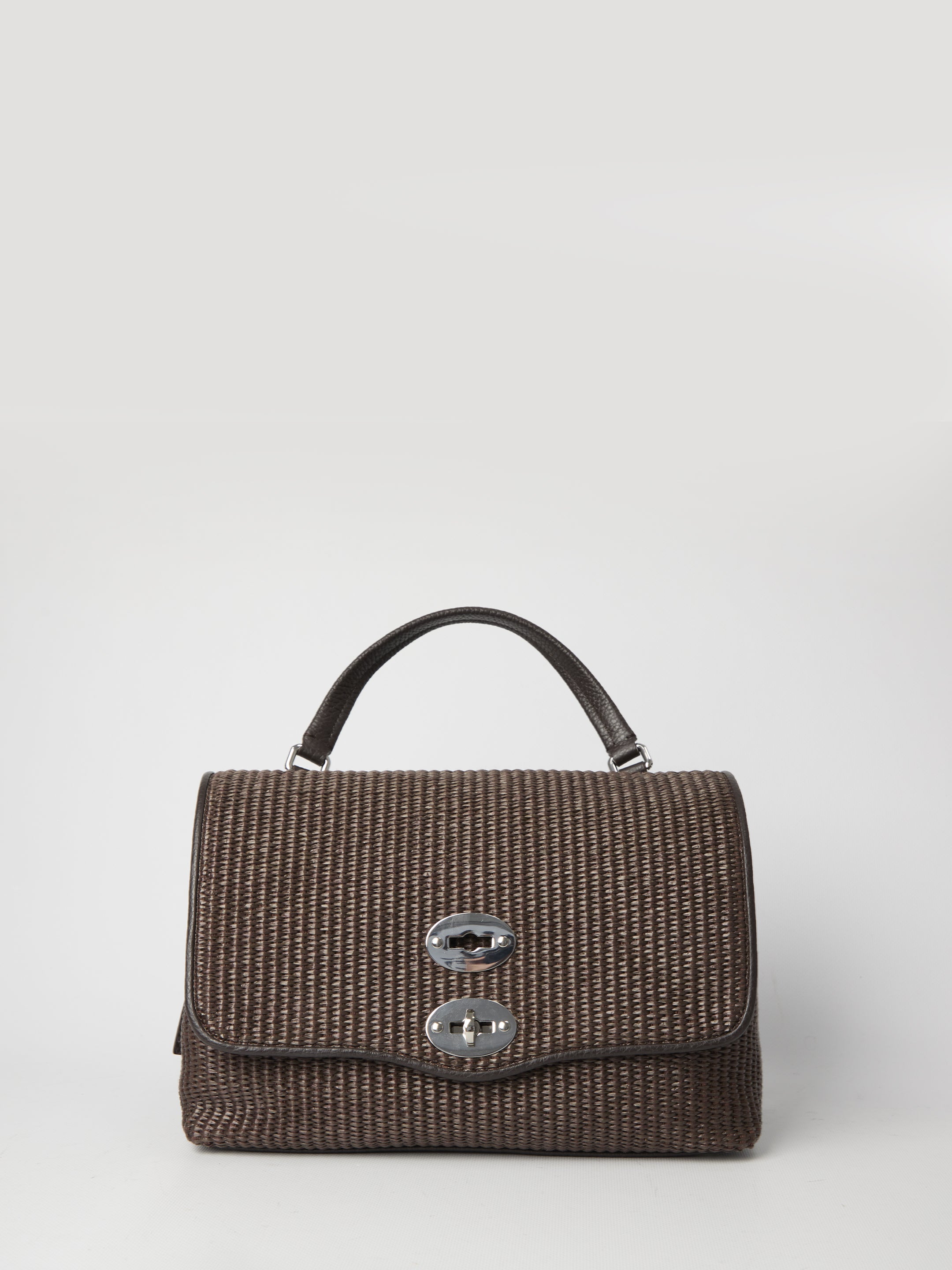 ZANELLATO OS postina vimini bag small