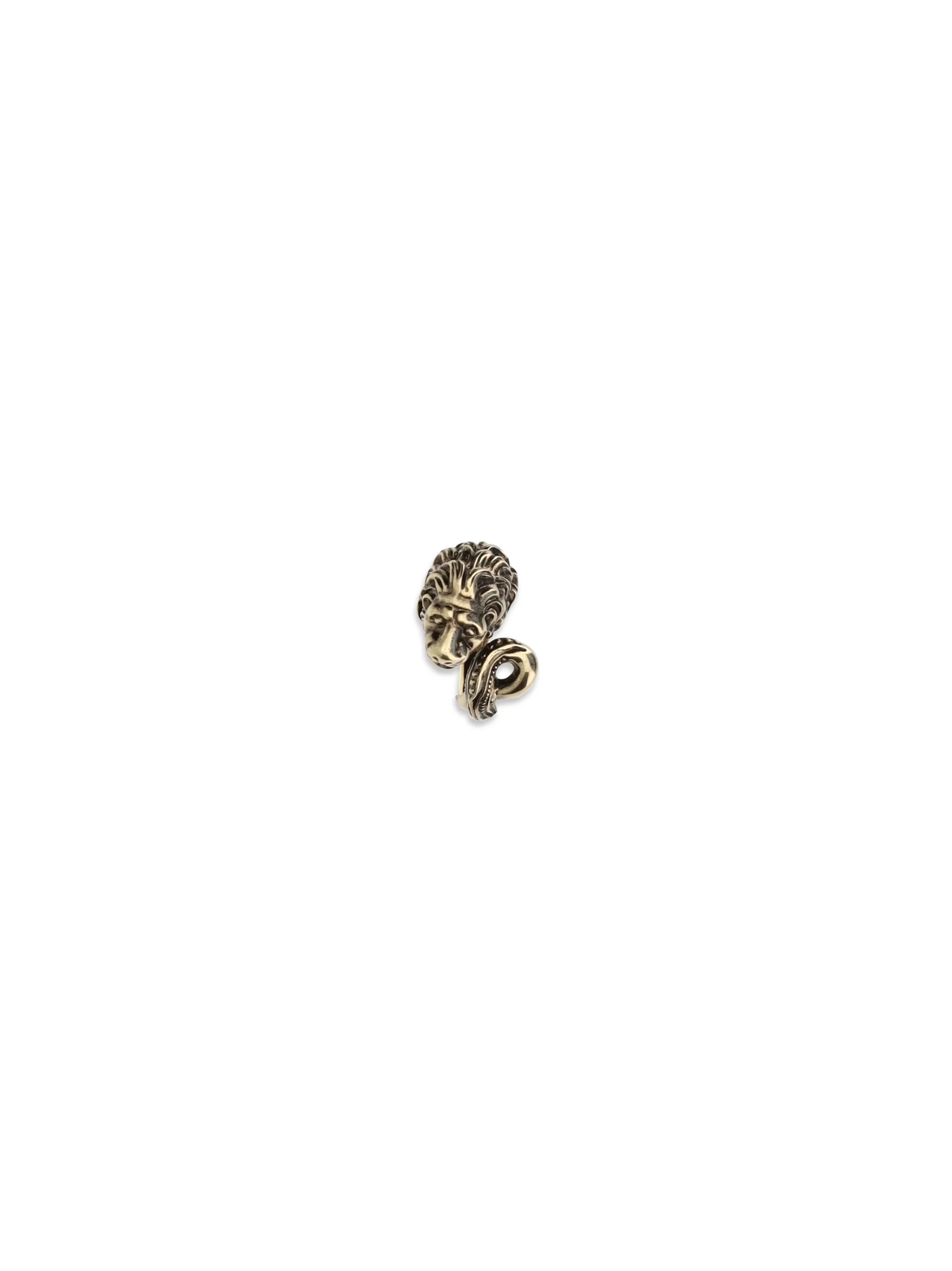 VALENTINO GARAVANI 13 zoomorphic lion head ring