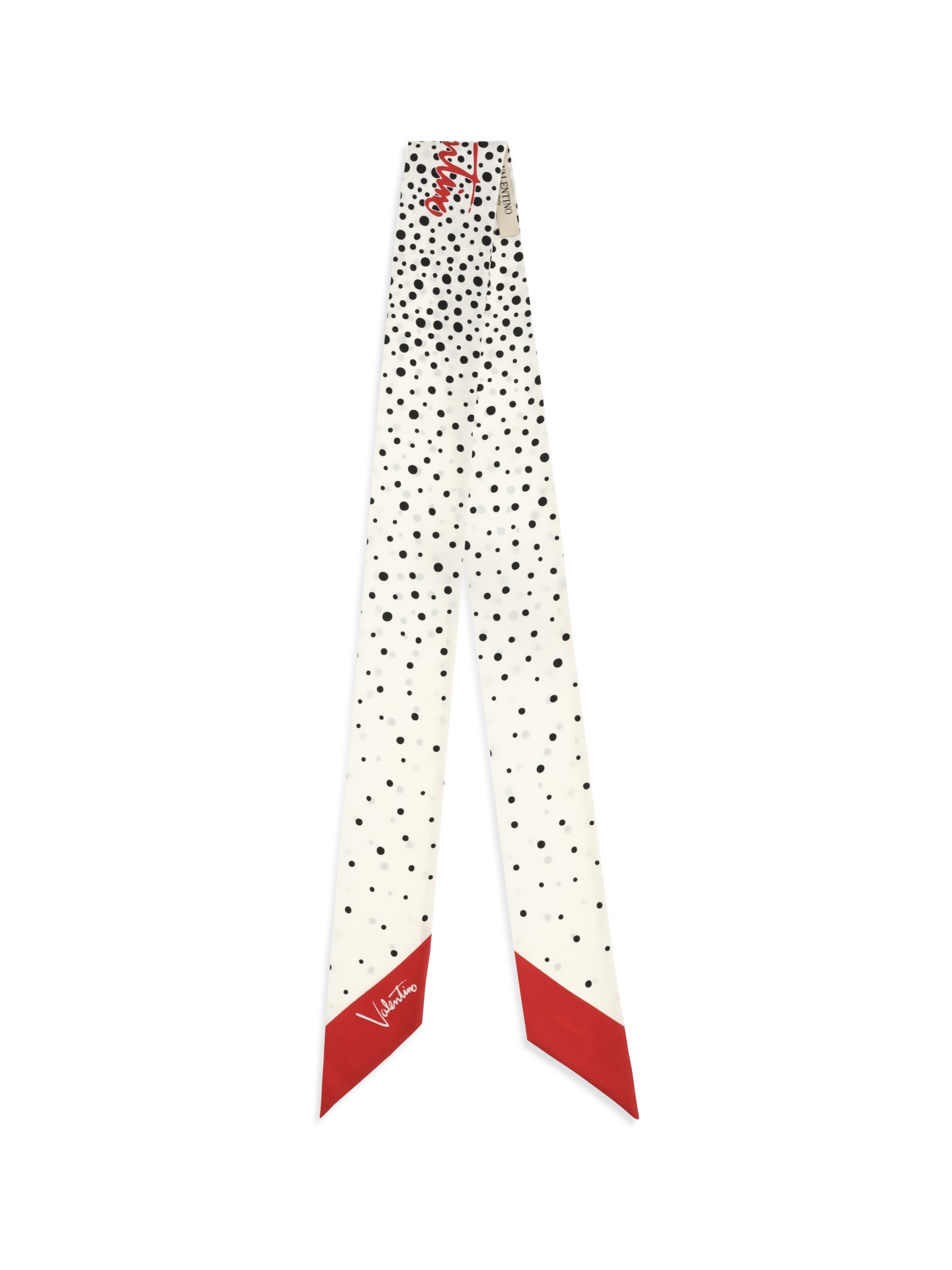 VALENTINO GARAVANI OS twill little stars starry scarf in silk