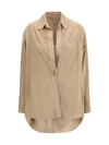 suede shirt