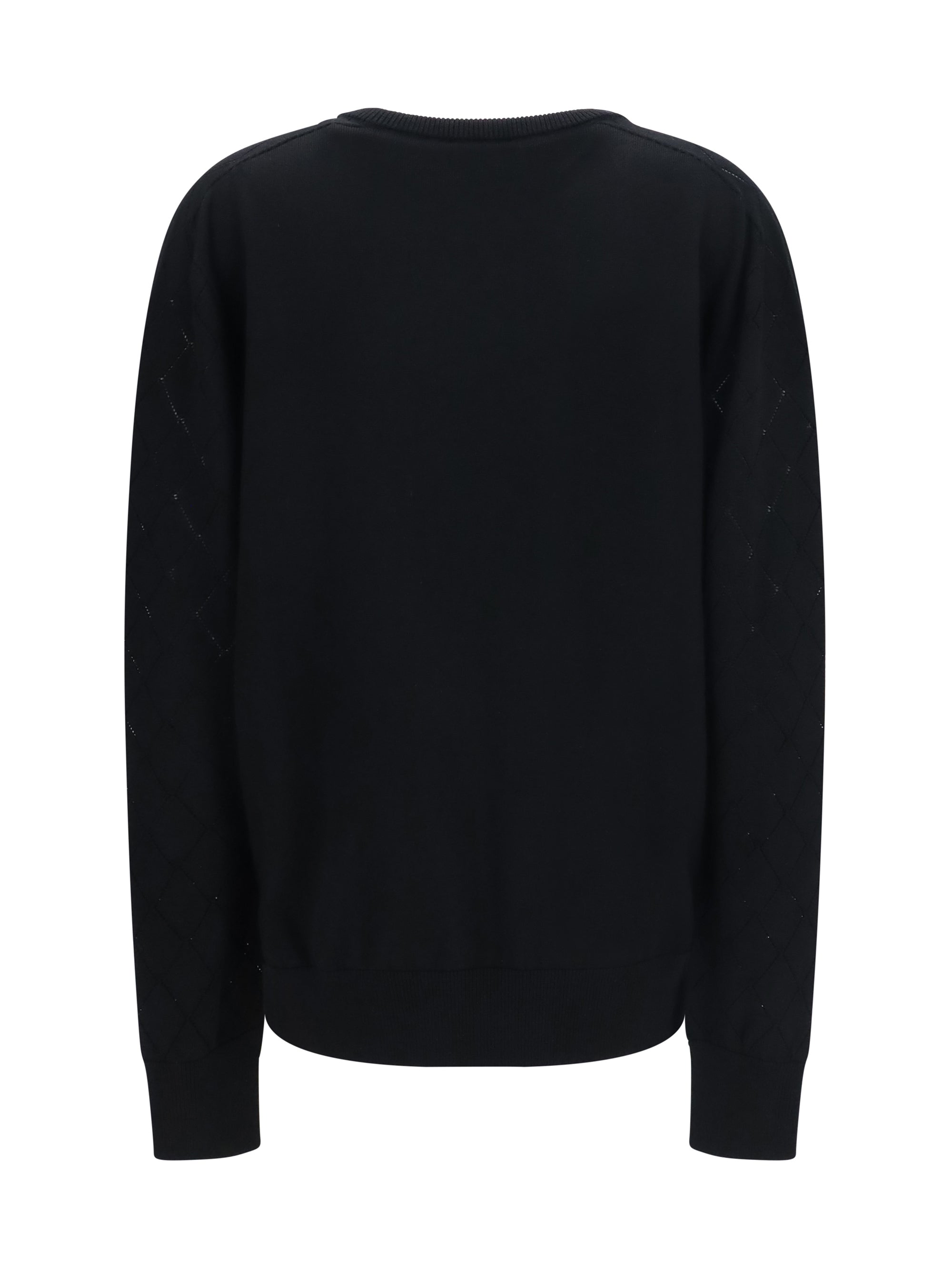 BALMAIN 36 v-neck sweater