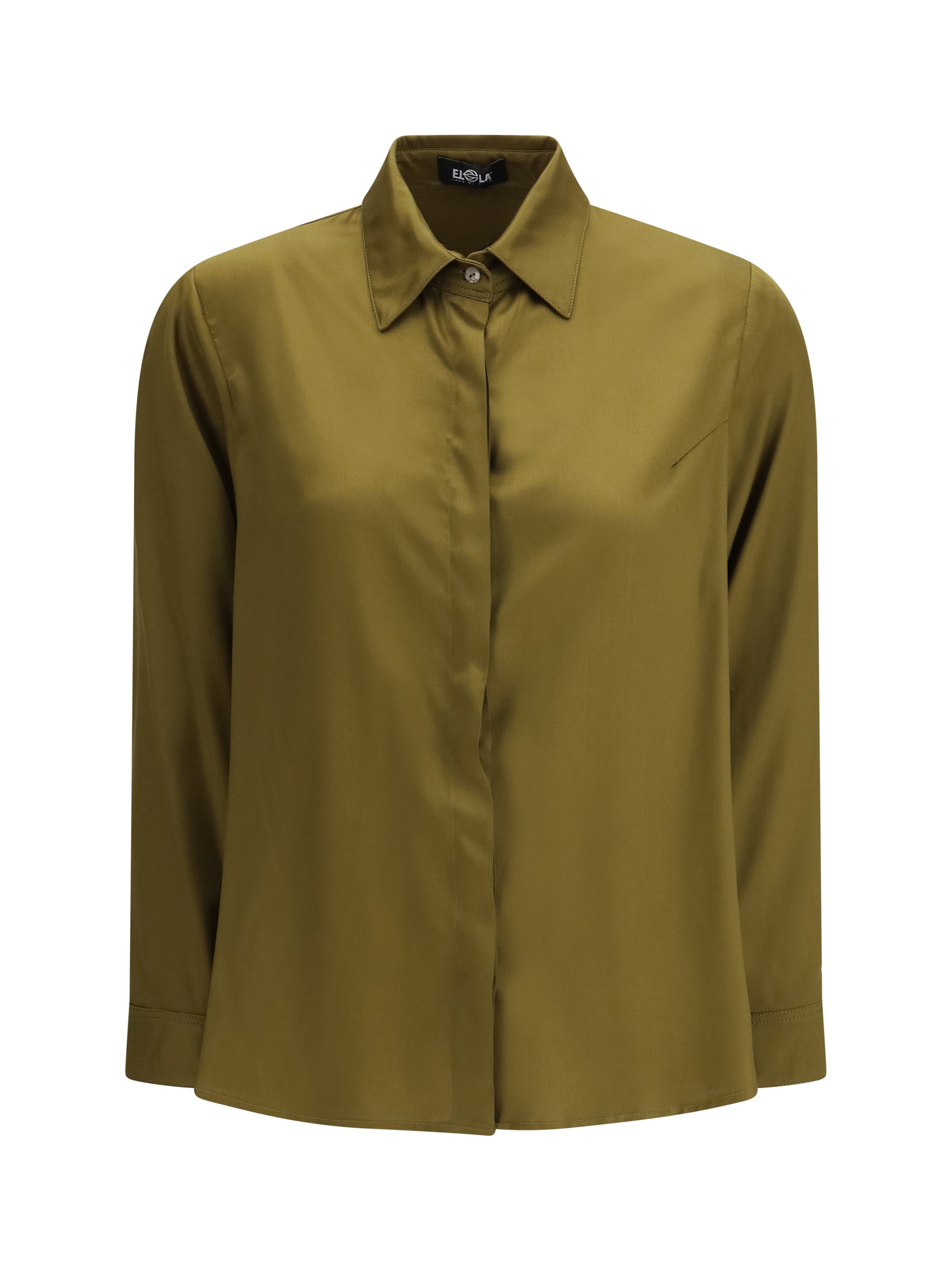 ELLA 44 flared shirt in viscose