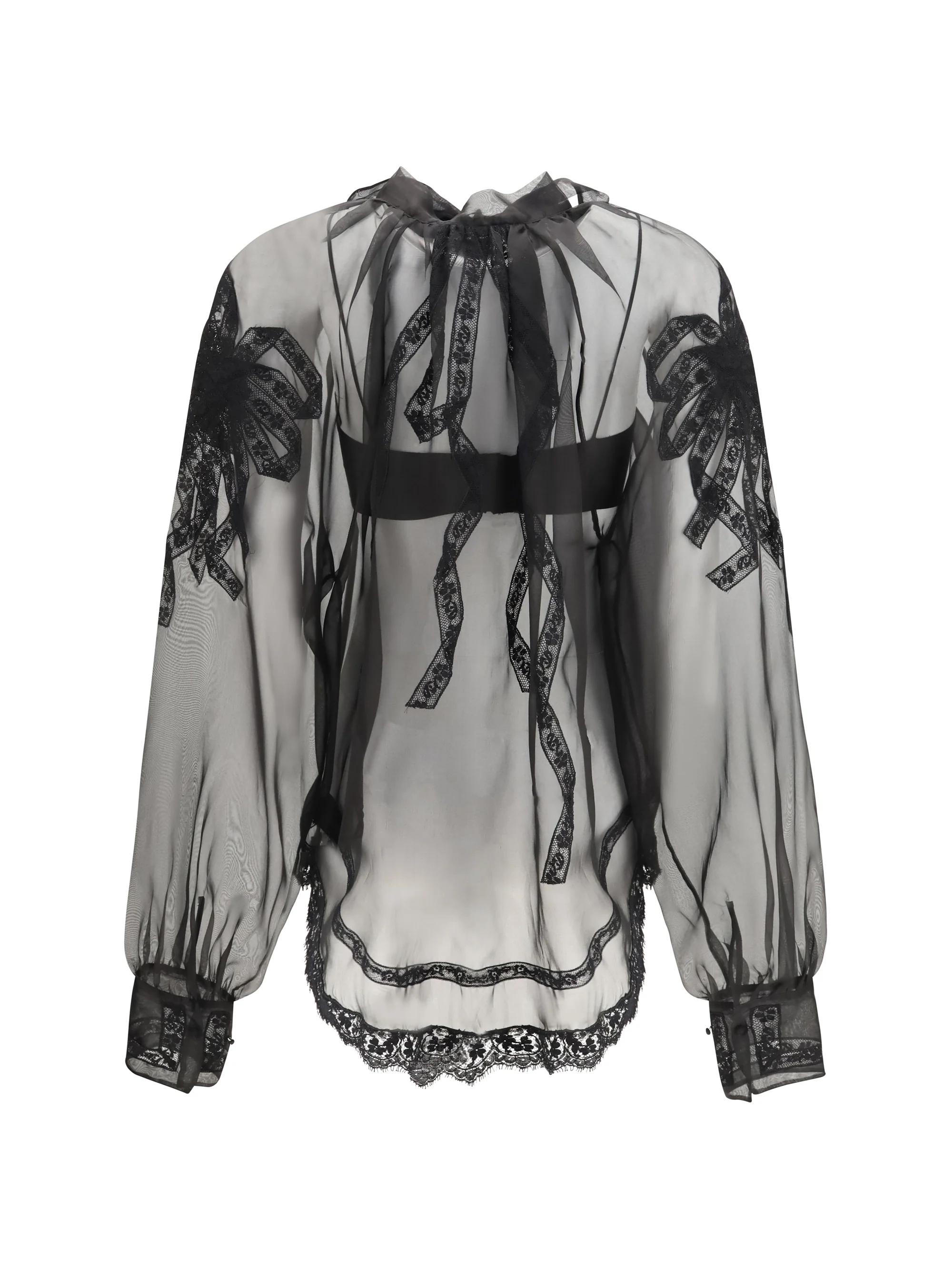 ERMANNO SCERVINO 38 lace shirt