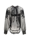 lace shirt