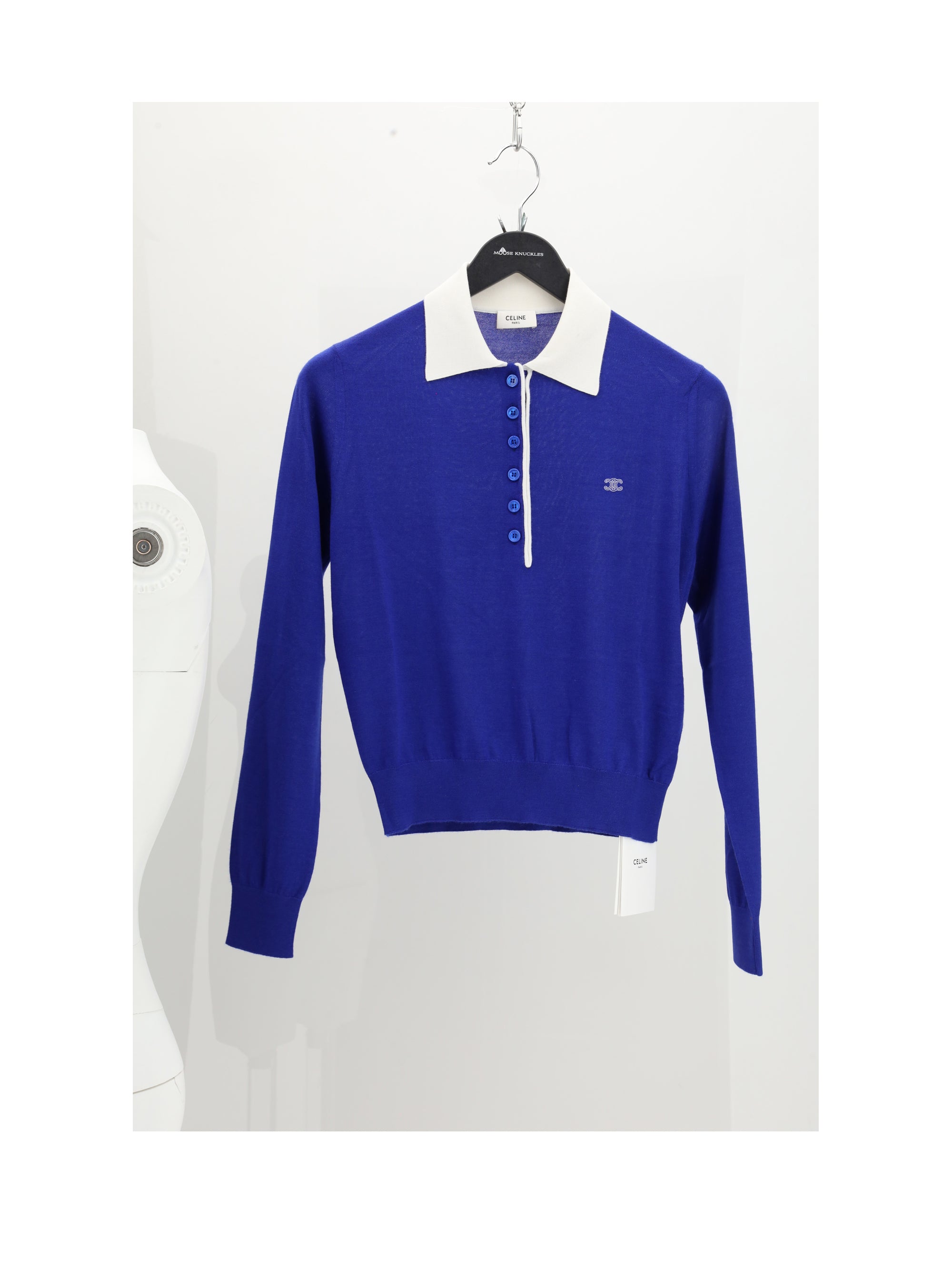 CELINE L polo sweater