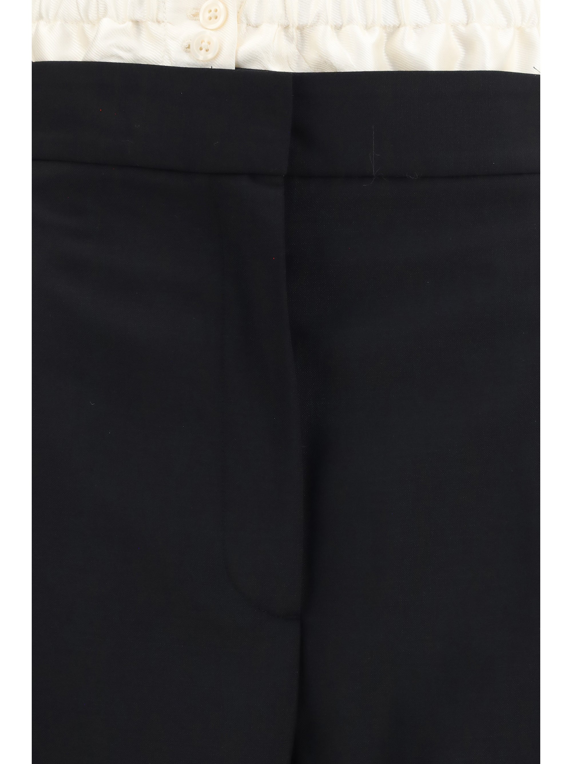 tailored wool pants