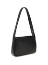 small romy pebbled leather shoulder bag
