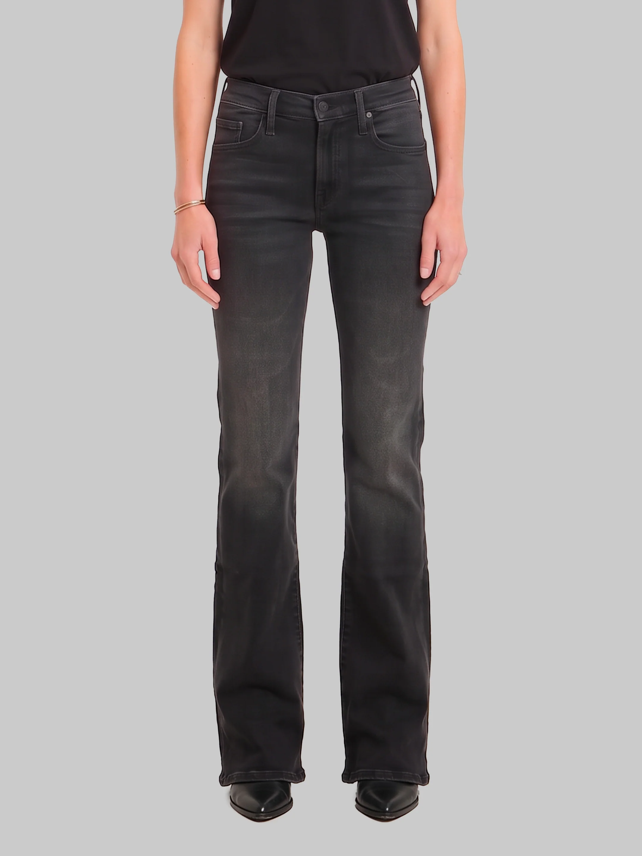 MOTHER 25 the jinx heel jeans 