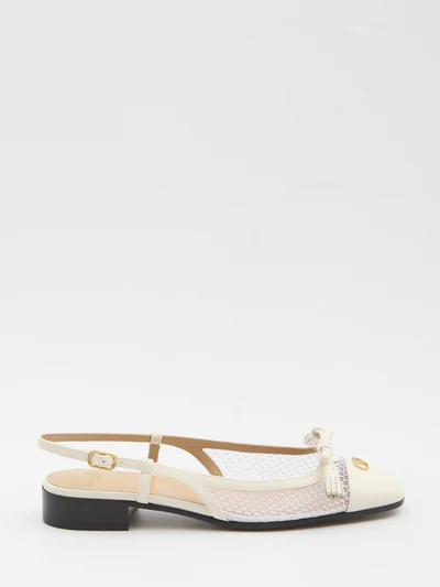valet du roi slingback flats