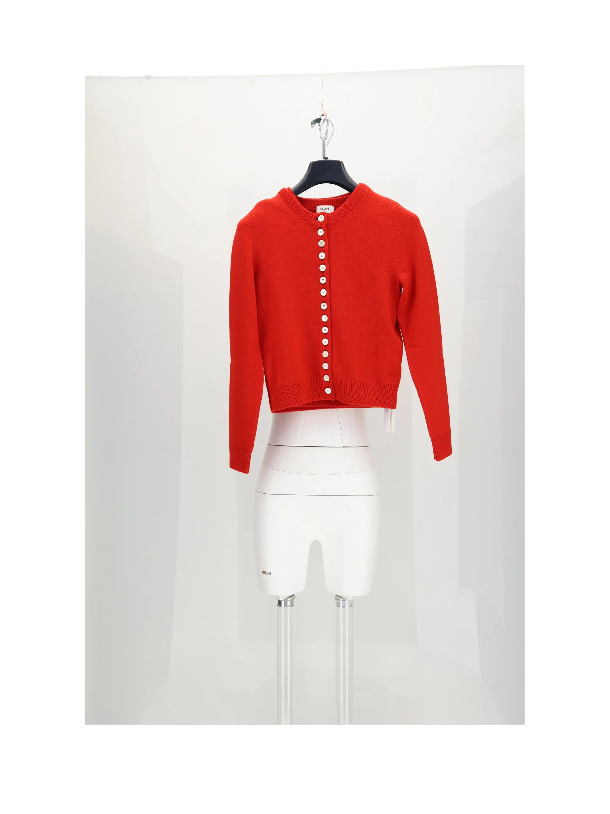 CELINE S twinset cardigan