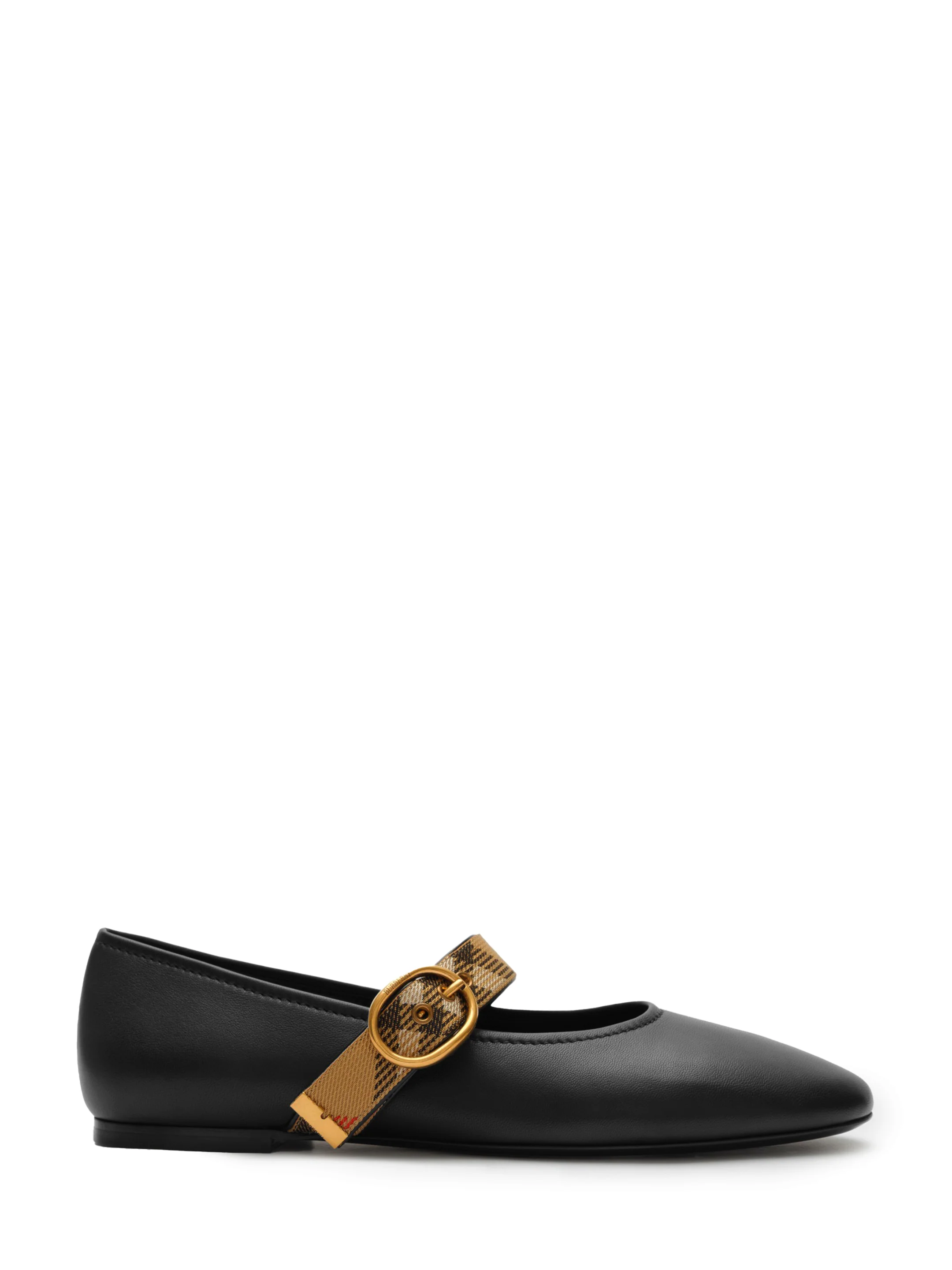BURBERRY 36 robin ballerina