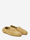 triomphe loafer with elastic insert