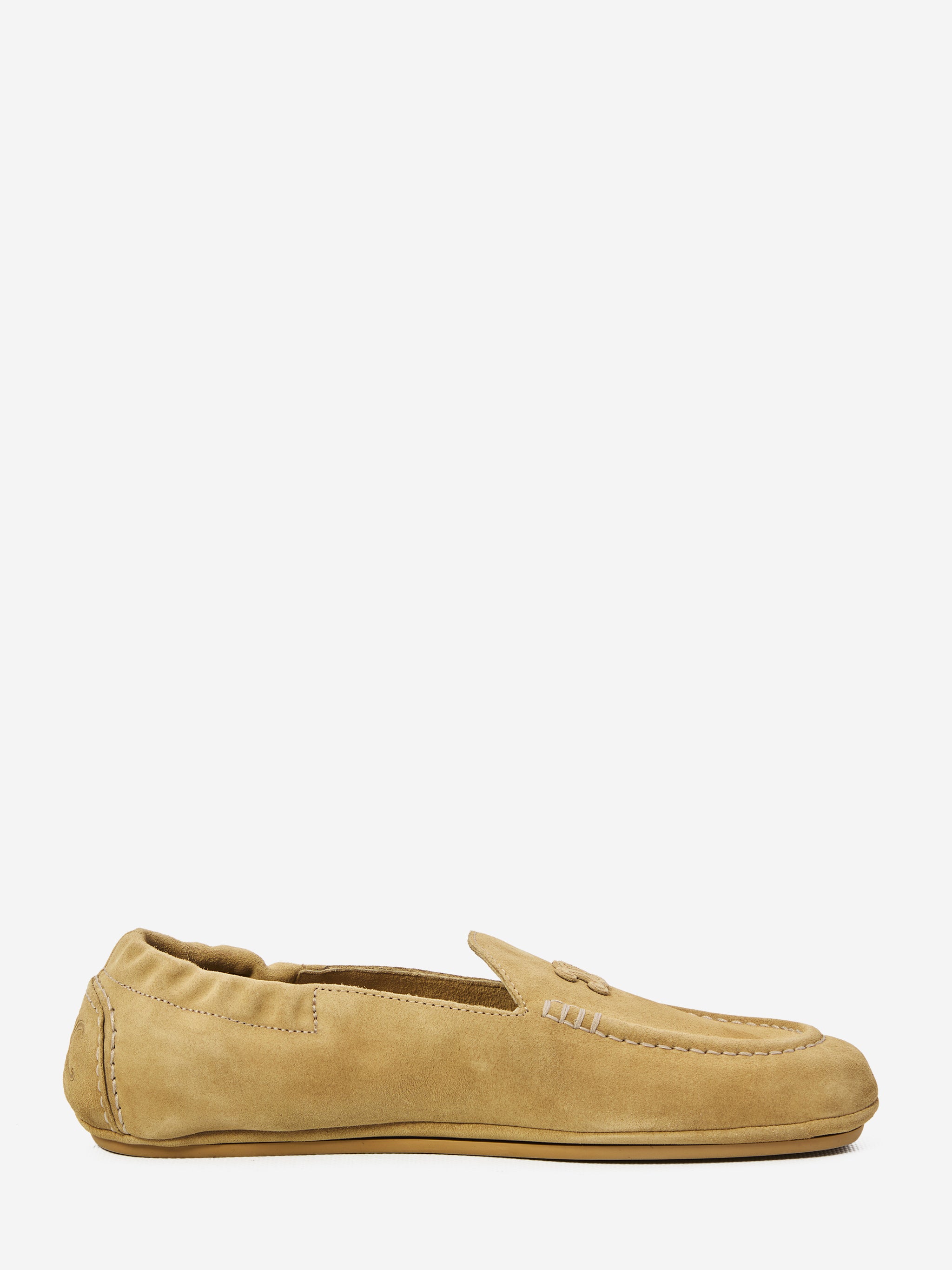triomphe loafer with elastic insert