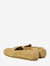 triomphe loafer with elastic insert