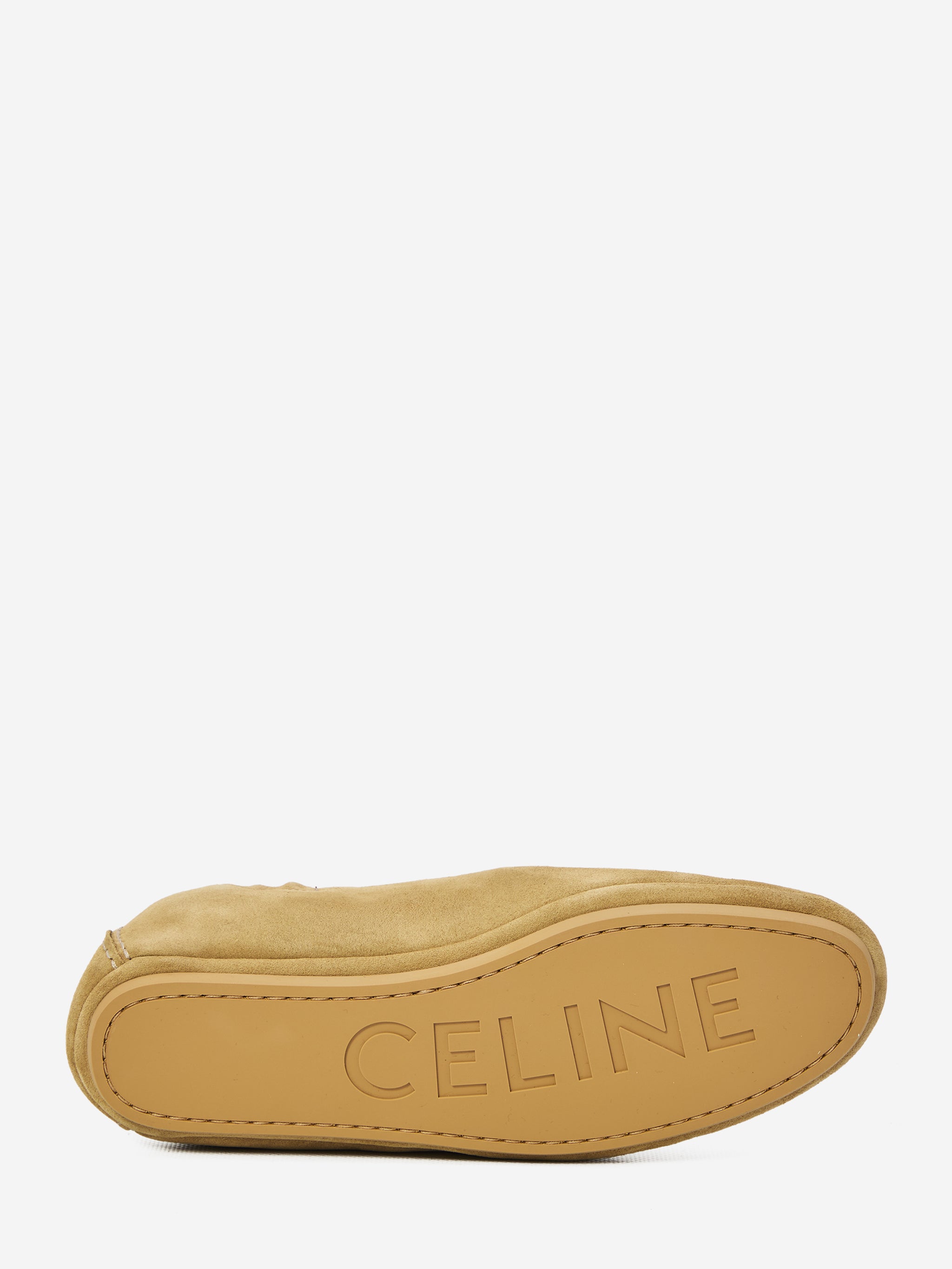 triomphe loafer with elastic insert