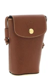 épure russian leather smartphone holder