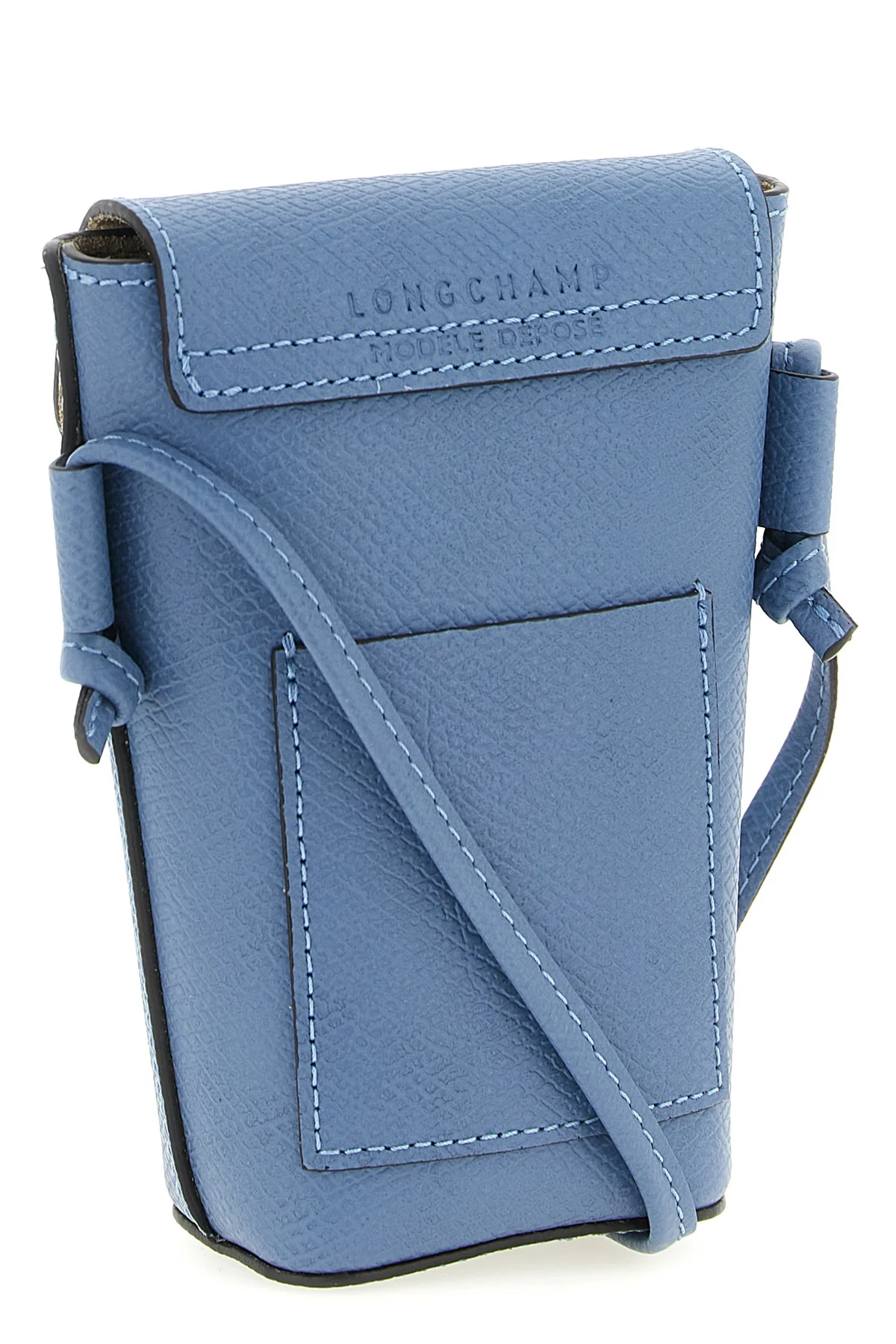 LONGCHAMP OS épure russian leather smartphone holder