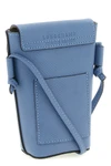 épure russian leather smartphone holder