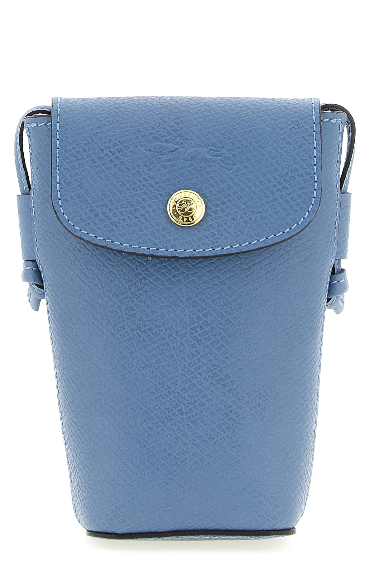 LONGCHAMP OS épure russian leather smartphone holder