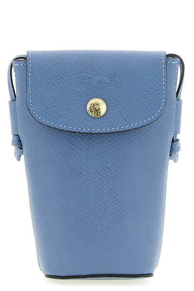 épure russian leather smartphone holder