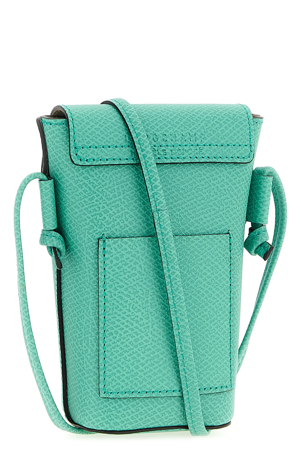 LONGCHAMP OS épure russian leather smartphone holder